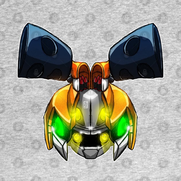 Metabee Tinpet Inside by art_jnts